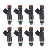 8 Pcs Fuel Injectors Nozzle 12594512 Compatible with 2007 2008 2009 GMC Yukon Sierra 1500 Chevy Tahoe Avalanche Silverado 1500 5.3L 6.0L V8 FLEX/GAS Replaces# 217-2436